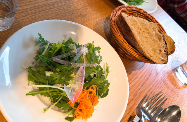 城崎温泉のカフェ「OFF.KINOSAKI」のパスタランチが美味い！