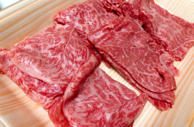 豊岡市正法寺にある肉屋「但馬牛の里 はまだ」のお肉で父の日にすき焼きパーティー！