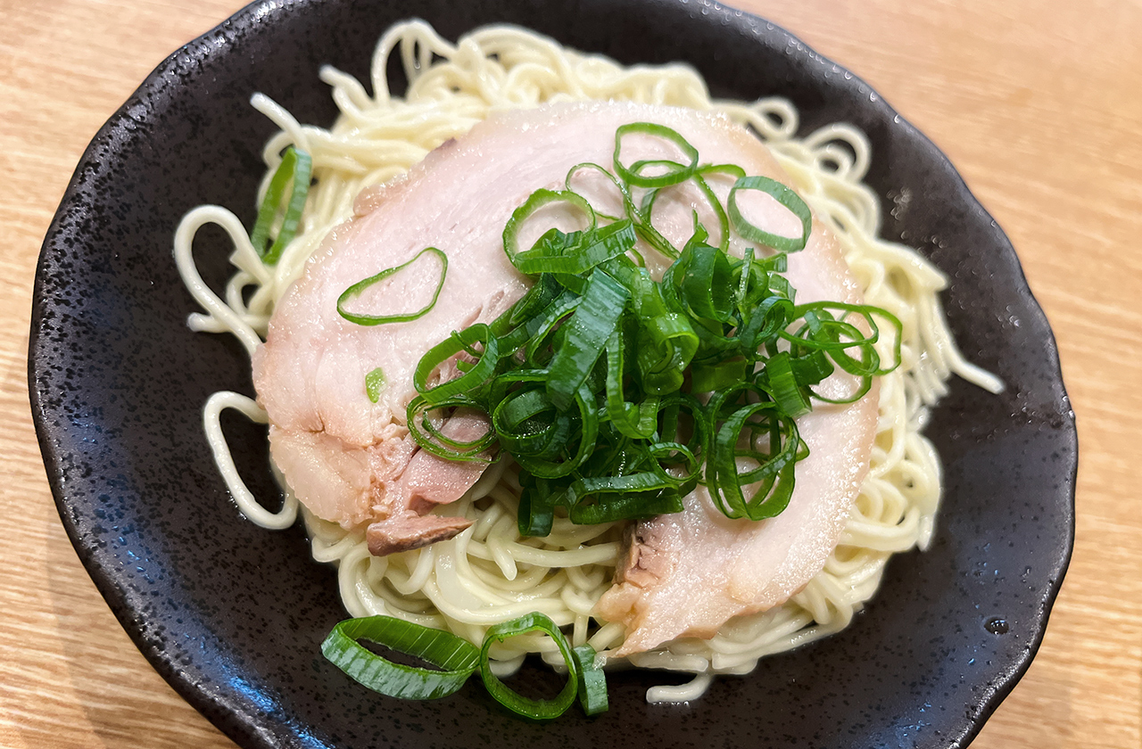 豊岡市のラーメン屋 RAMEN MARCOの替え玉