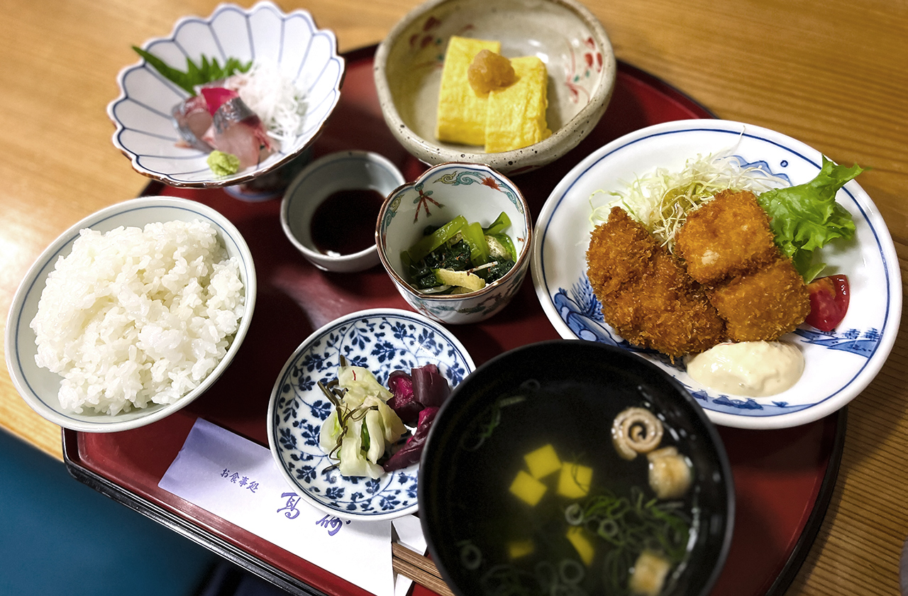 割烹料理 高砂 日替わり定食