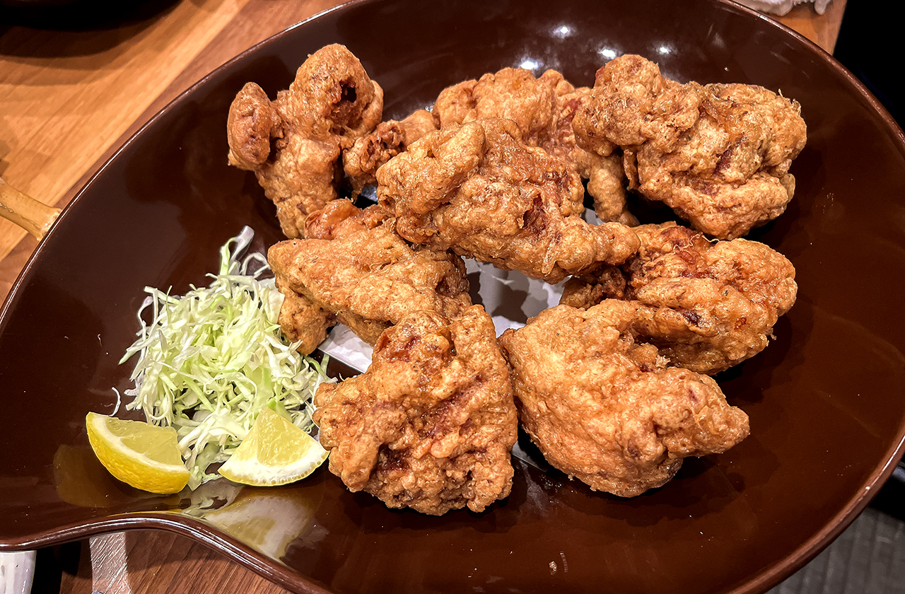 しき彩 豊岡駅前店 鶏もも肉唐揚げ