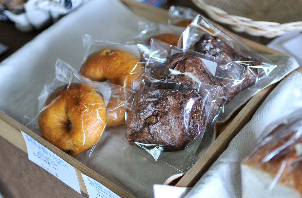 Boulangerie ムギノタビ
