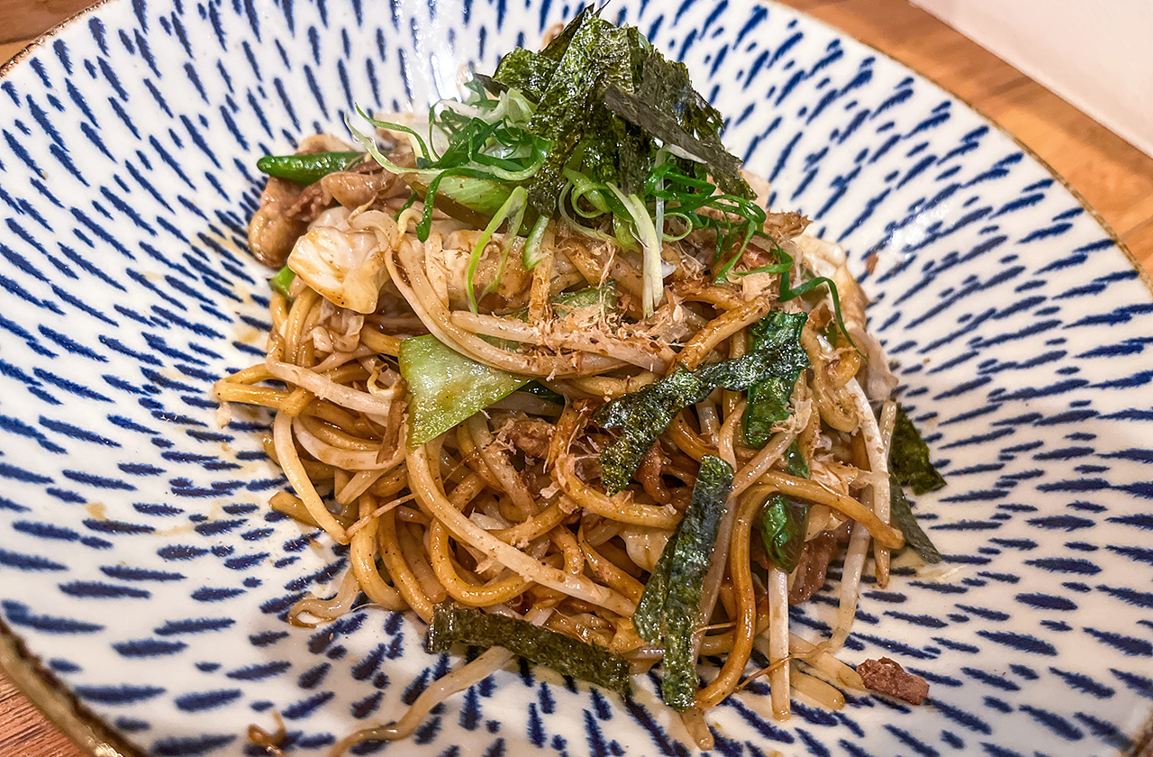 晩酌酒場 九 焼きそば