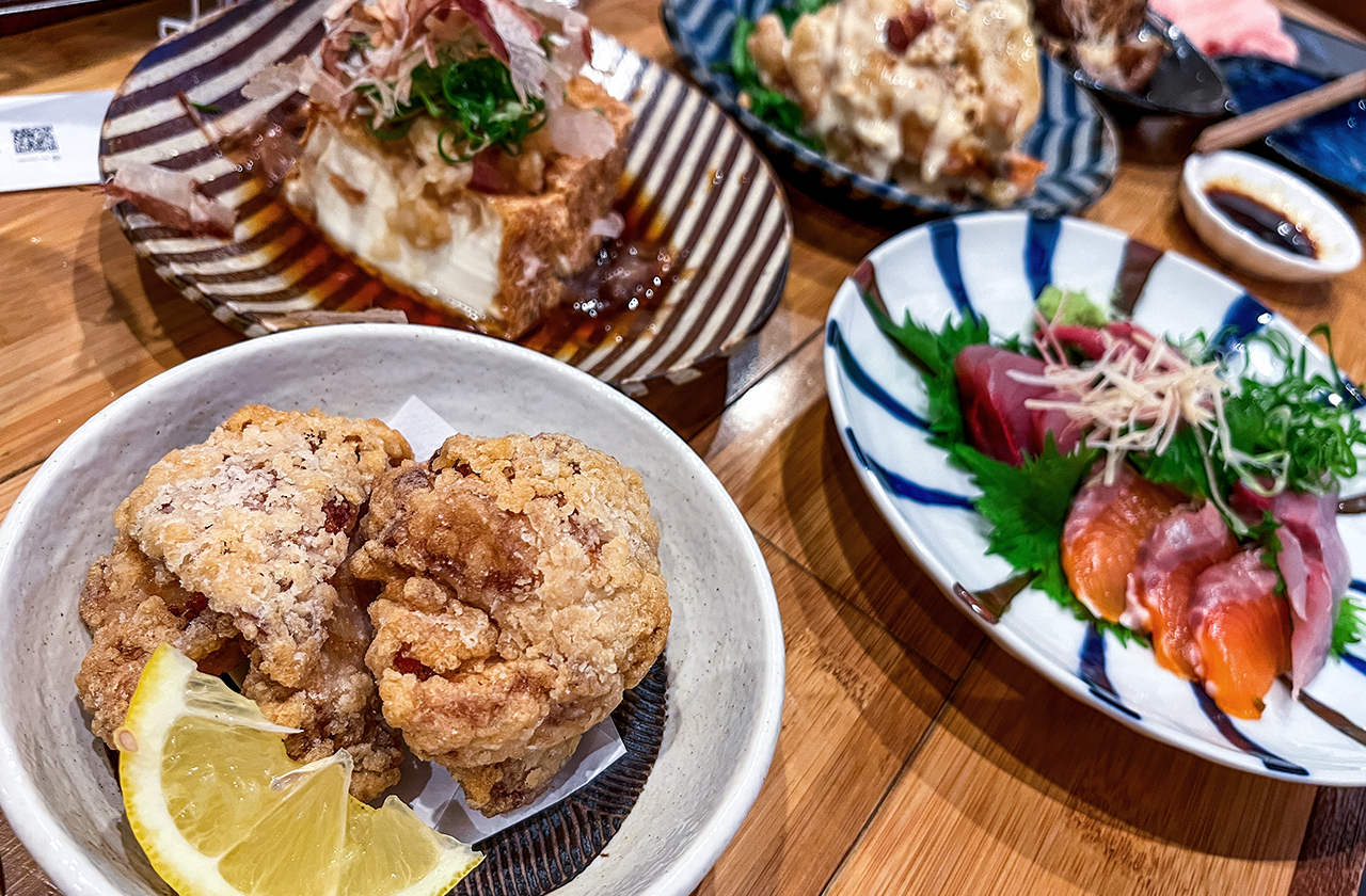 晩酌酒場 九 の美味しい料理