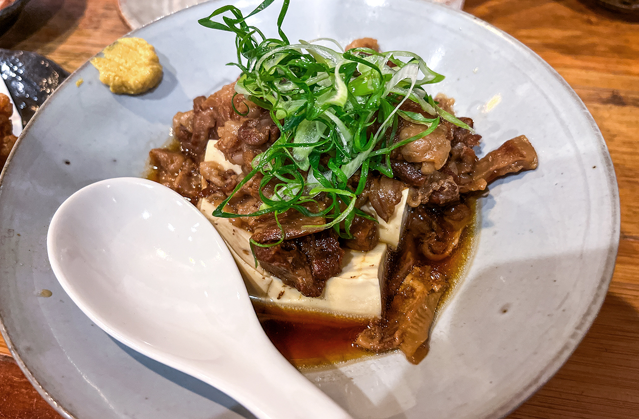 晩酌酒場 九 肉豆腐