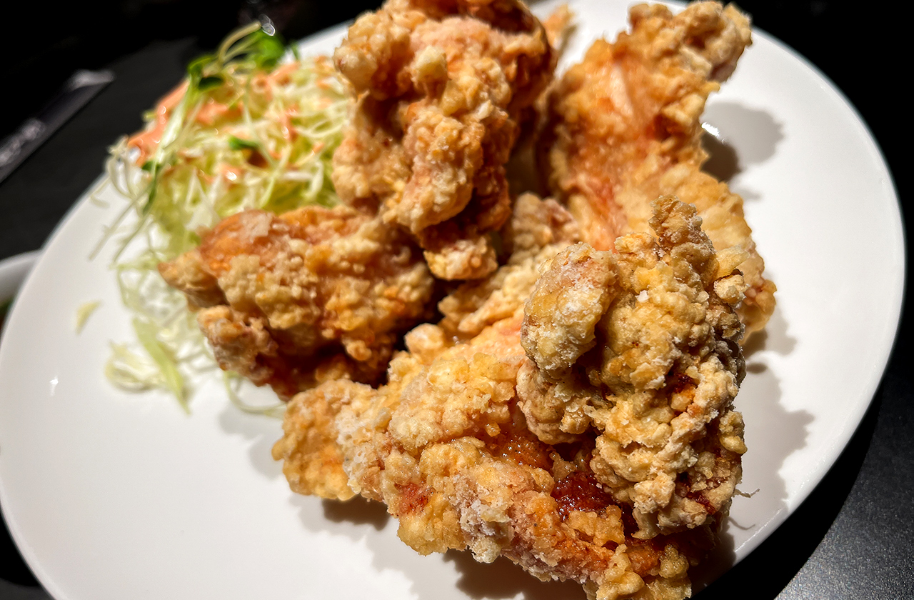 中華厨房 楽友軒 鶏のから揚げ