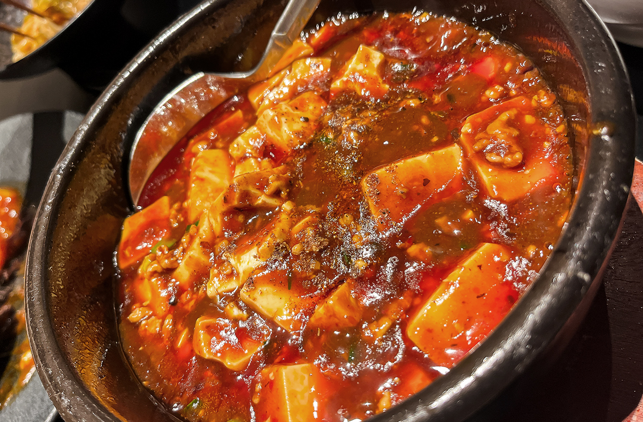 中華厨房 楽友軒 麻婆豆腐