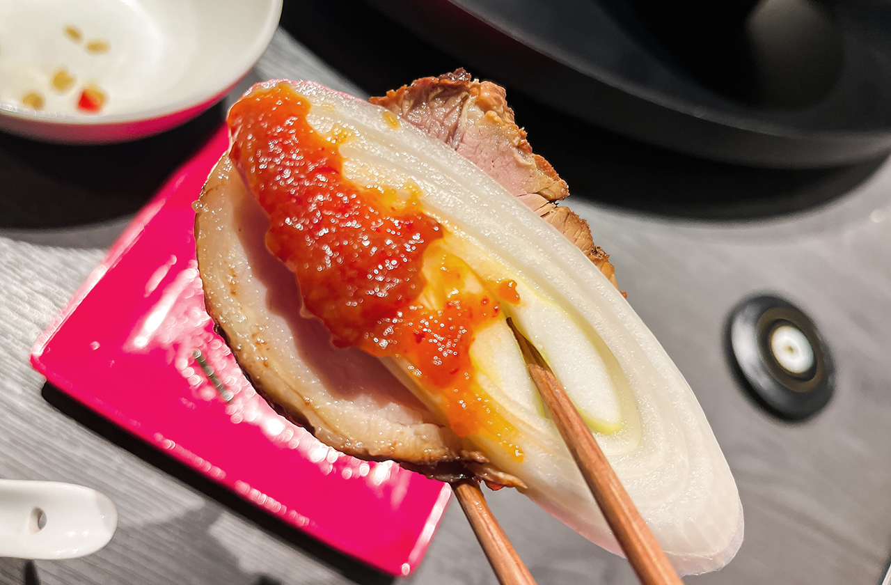 中華厨房 楽友軒 焼豚