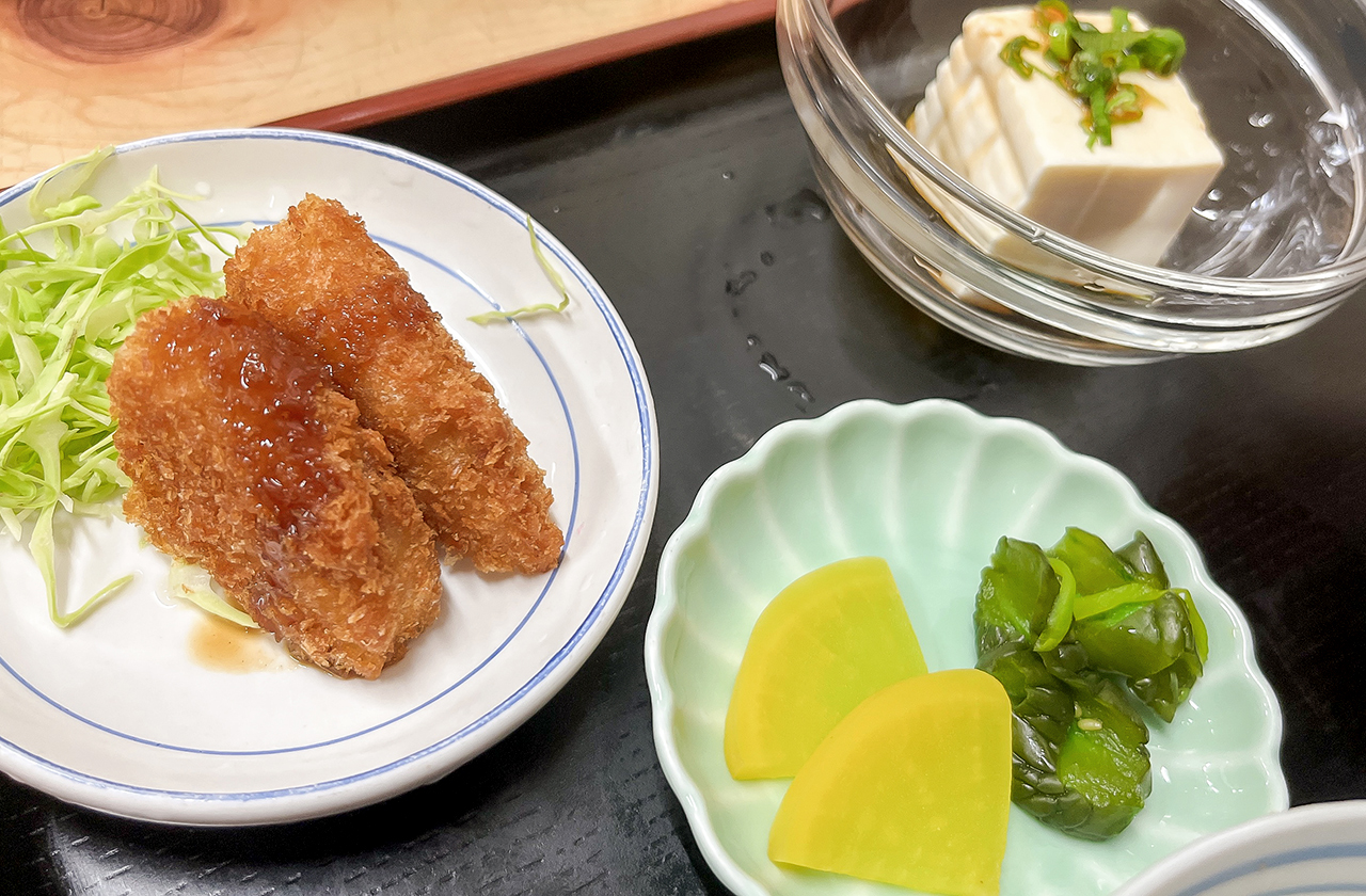 明月の副菜