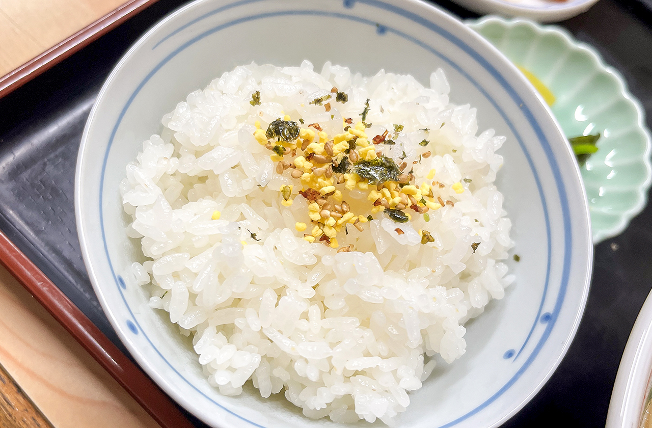 明月のライス