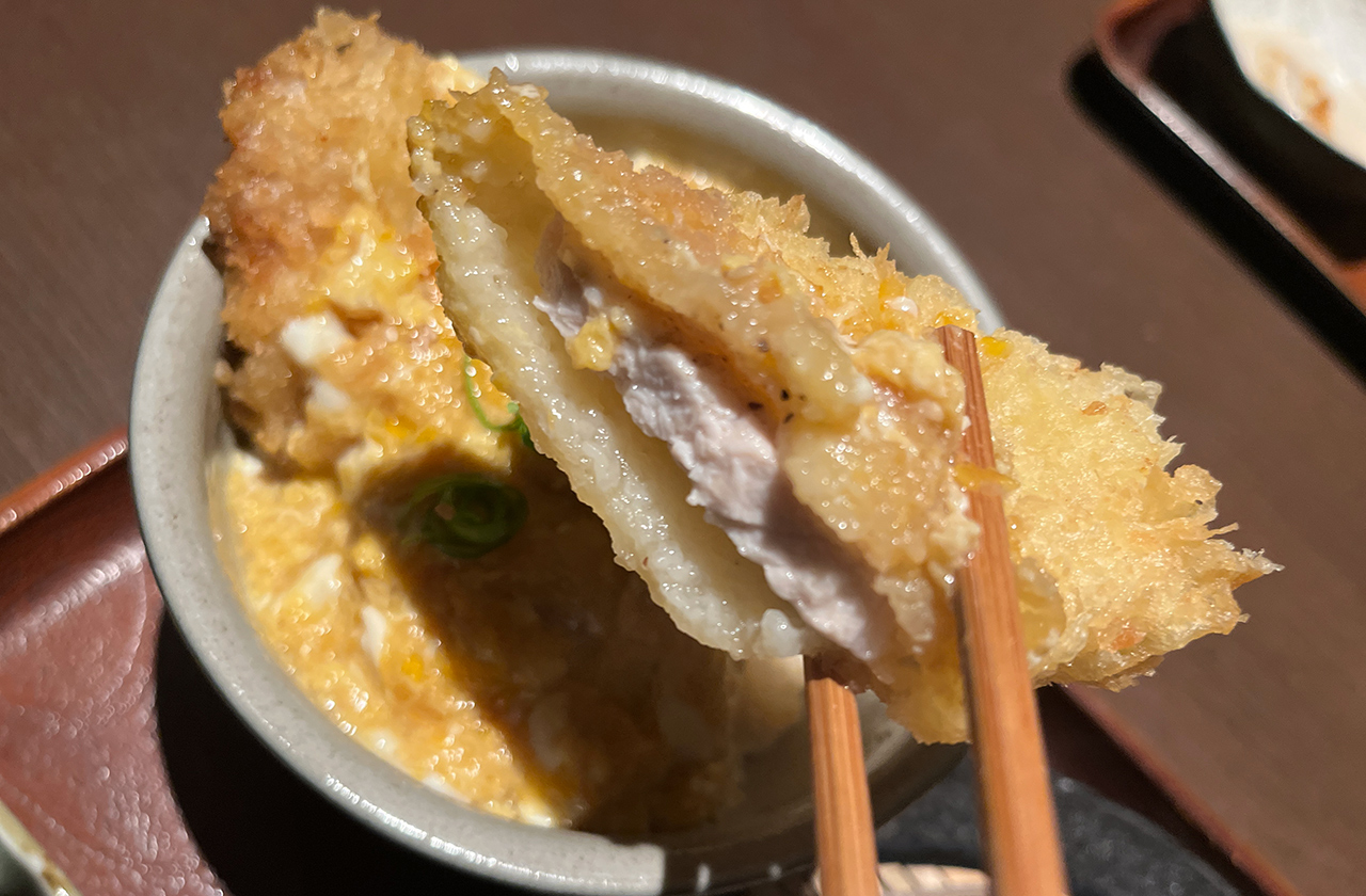 手打ちそば処 縁 かつ丼