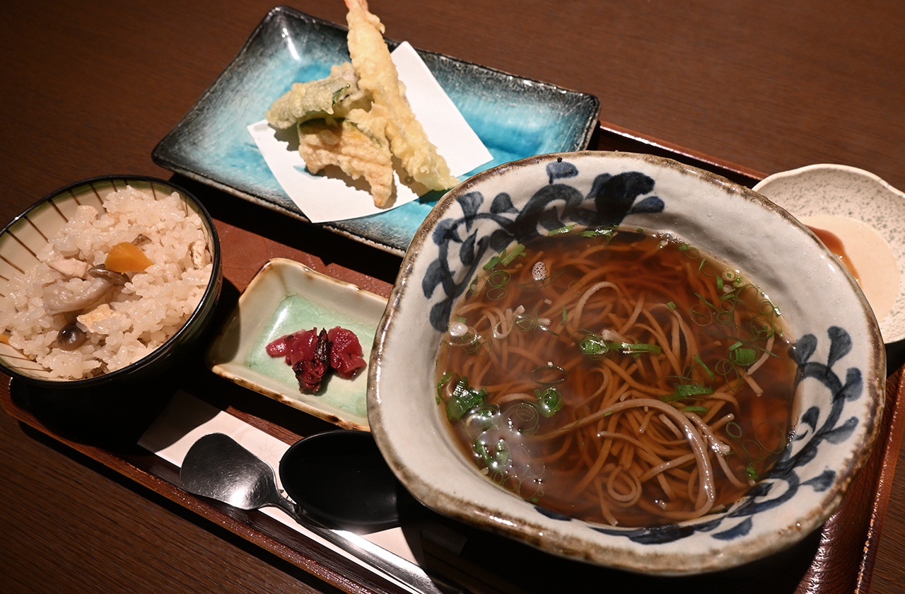 手打ちそば処 縁 蕎麦ランチ
