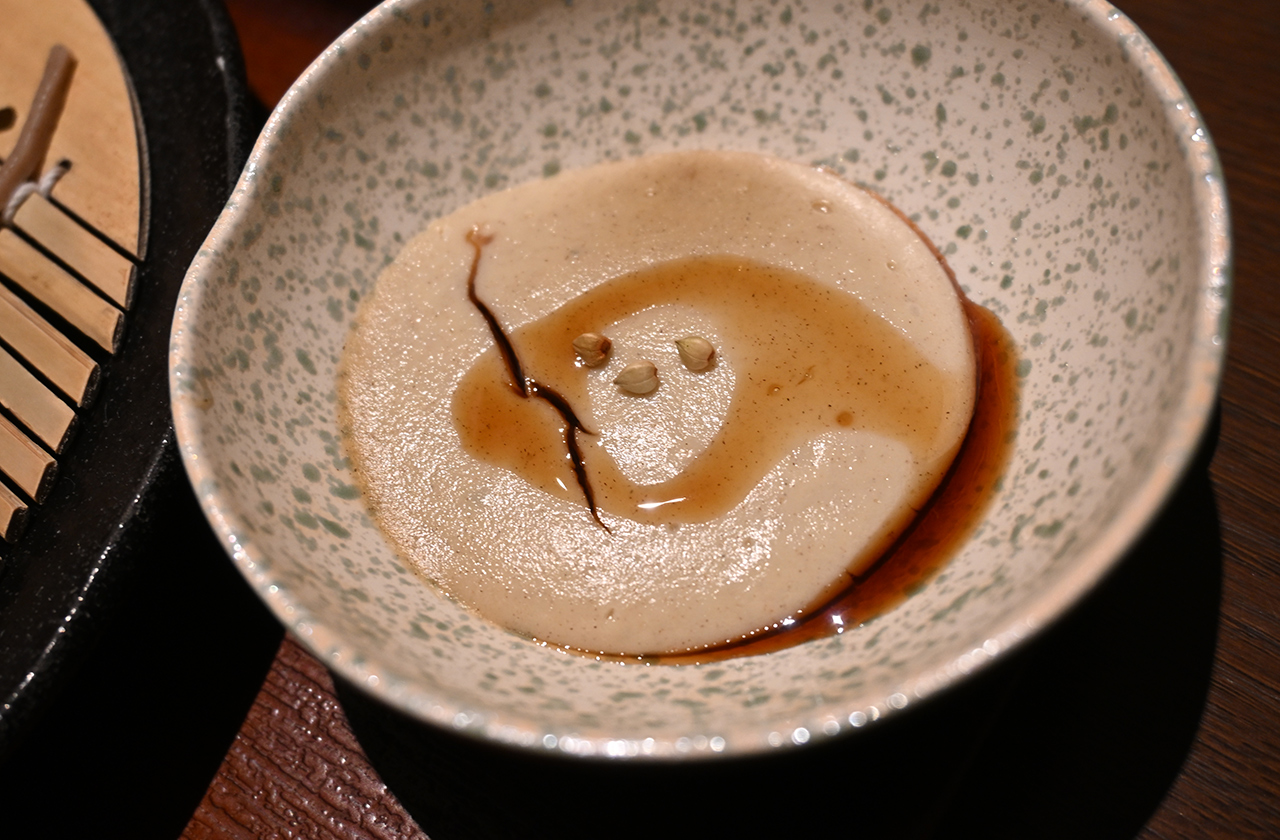 手打ちそば処 縁 蕎麦プリン