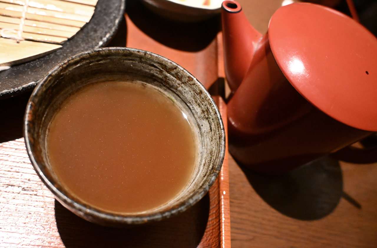 手打ちそば処 縁 そば湯