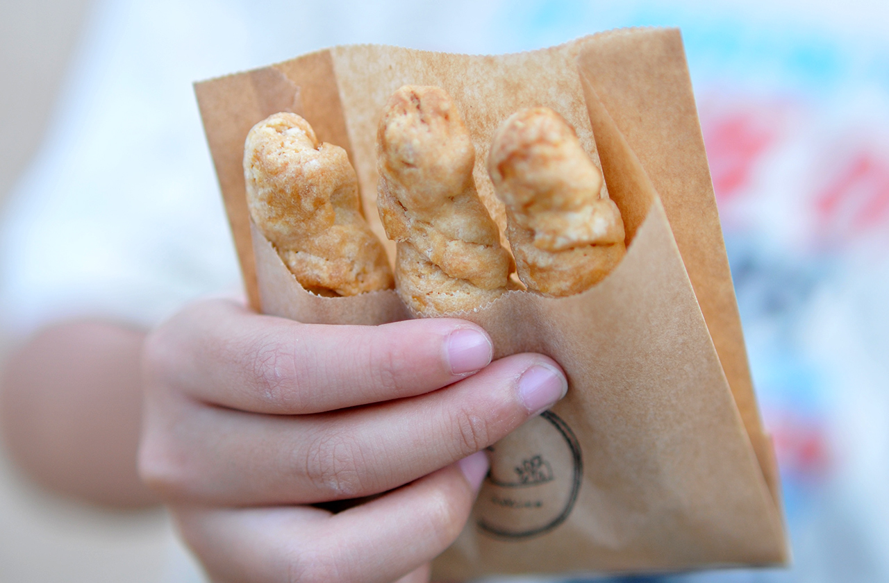 焼き菓子と珈琲のお店 時と ねじねじスコーン