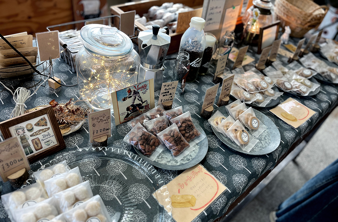 焼き菓子と珈琲のお店 時と 商品