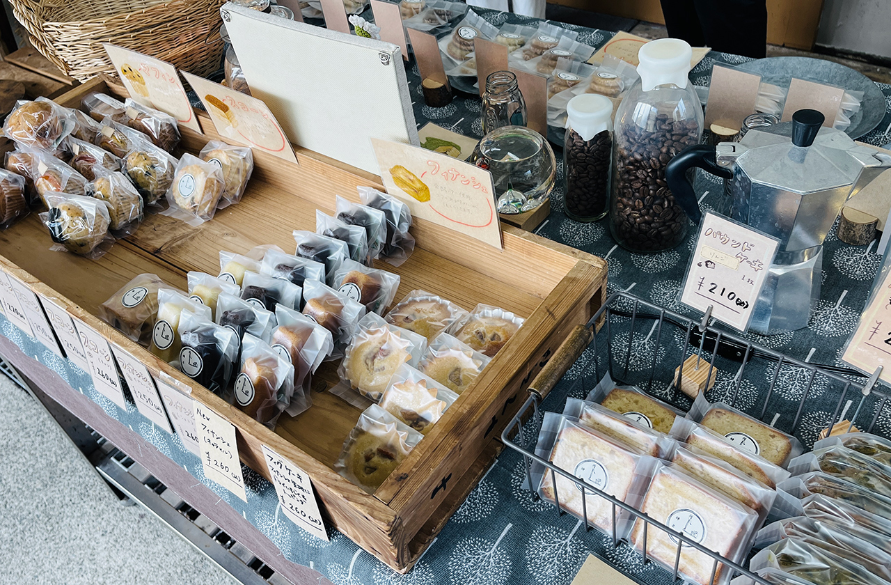 焼き菓子と珈琲のお店 時と 商品