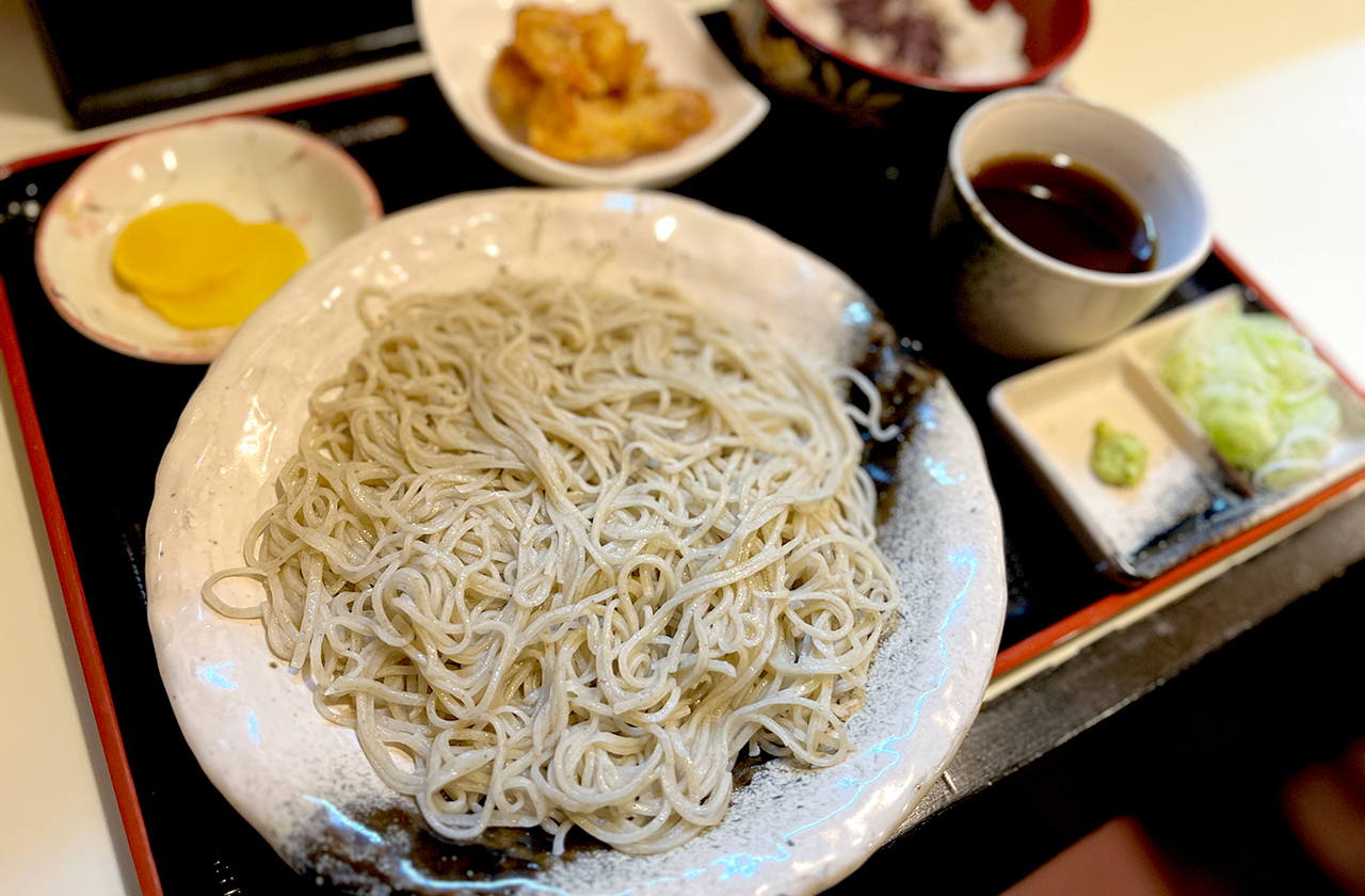 居酒屋 あいしま 手打ちそば定食