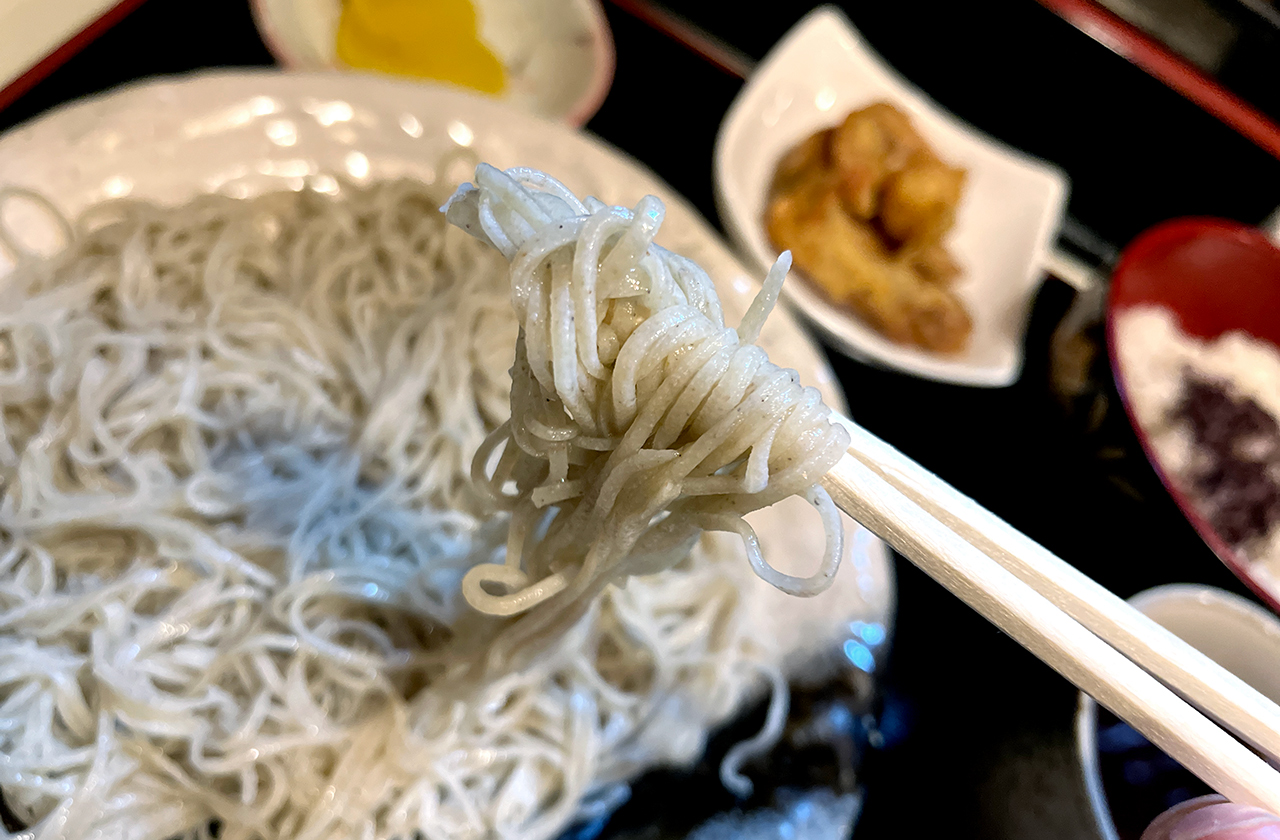 居酒屋 あいしま 手打ちそば定食