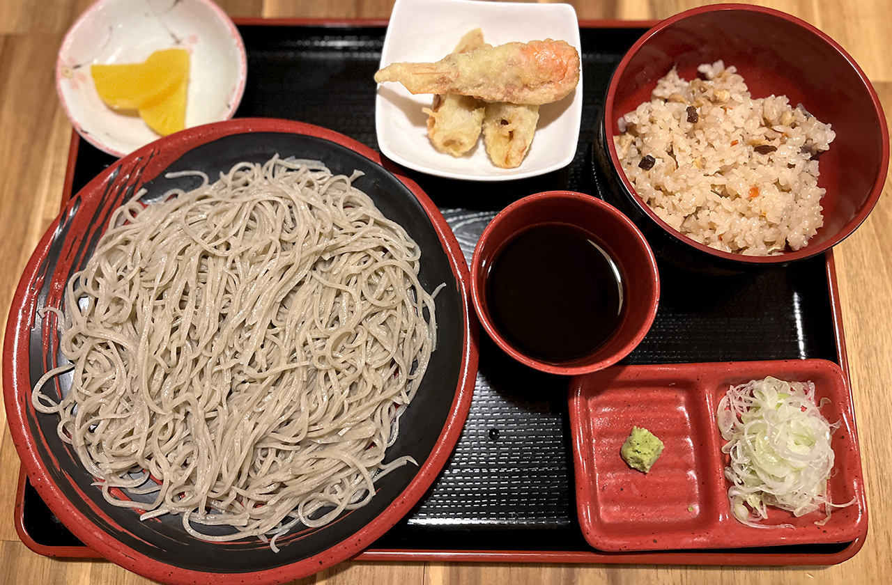 居酒屋 あいしま 手打ちそば定食