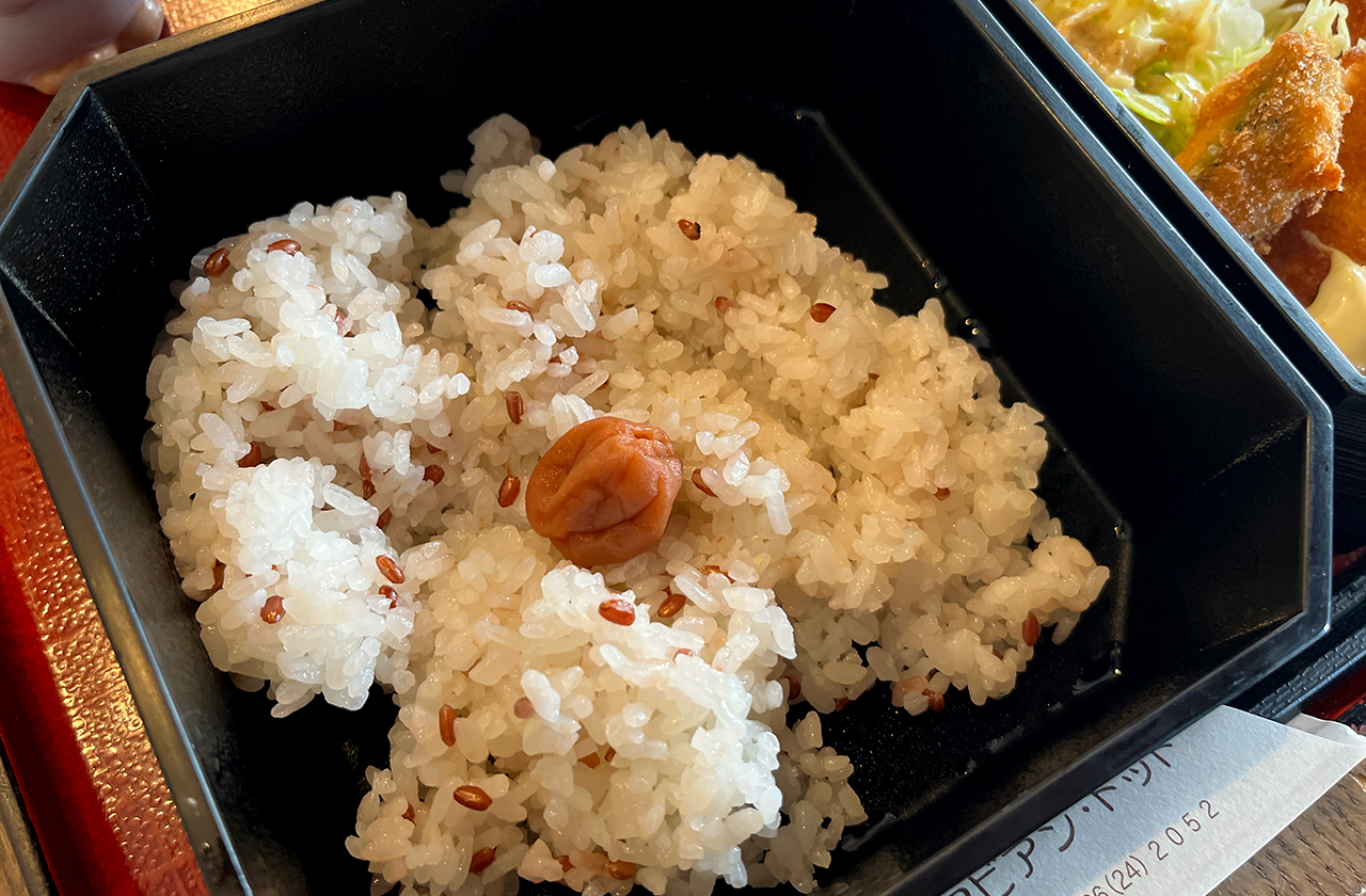 TEA ROOM AVIAN・TOT(アヴィアントット)白身フライ&カボチャフライの日替わりランチ