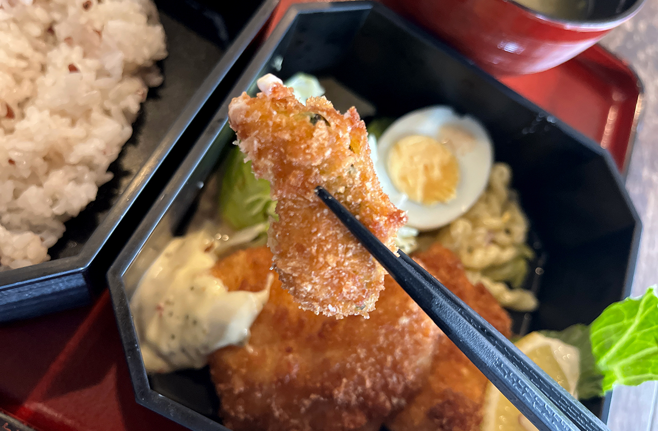 TEA ROOM AVIAN・TOT(アヴィアントット)カボチャフライ