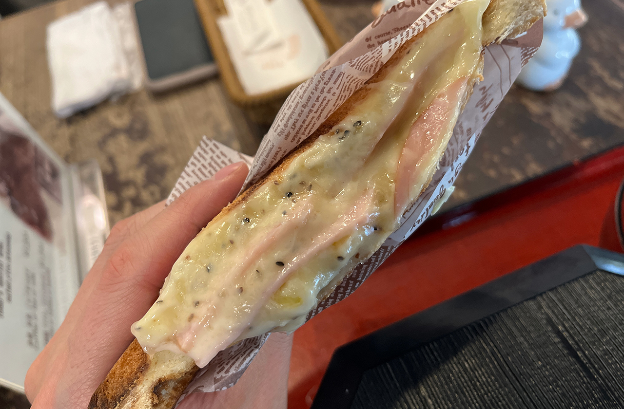 TEA ROOM AVIAN・TOT(アヴィアントット)クロックムッシュ