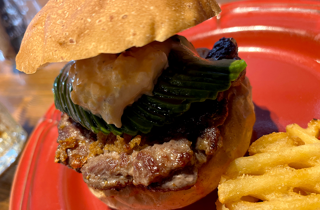 AK CAFE アボカドバーガー