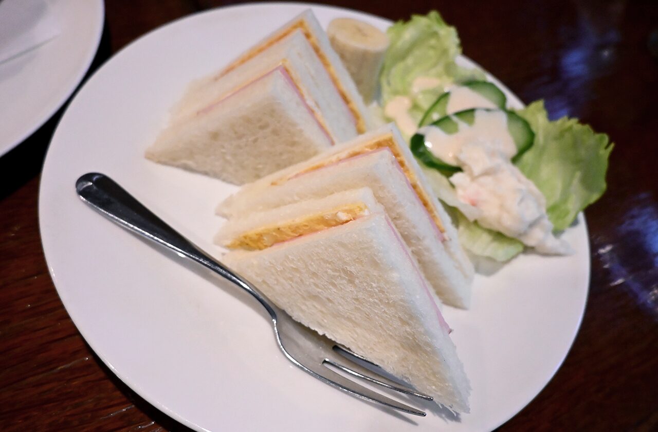 まるやまコーヒーショップ サンドイッチ