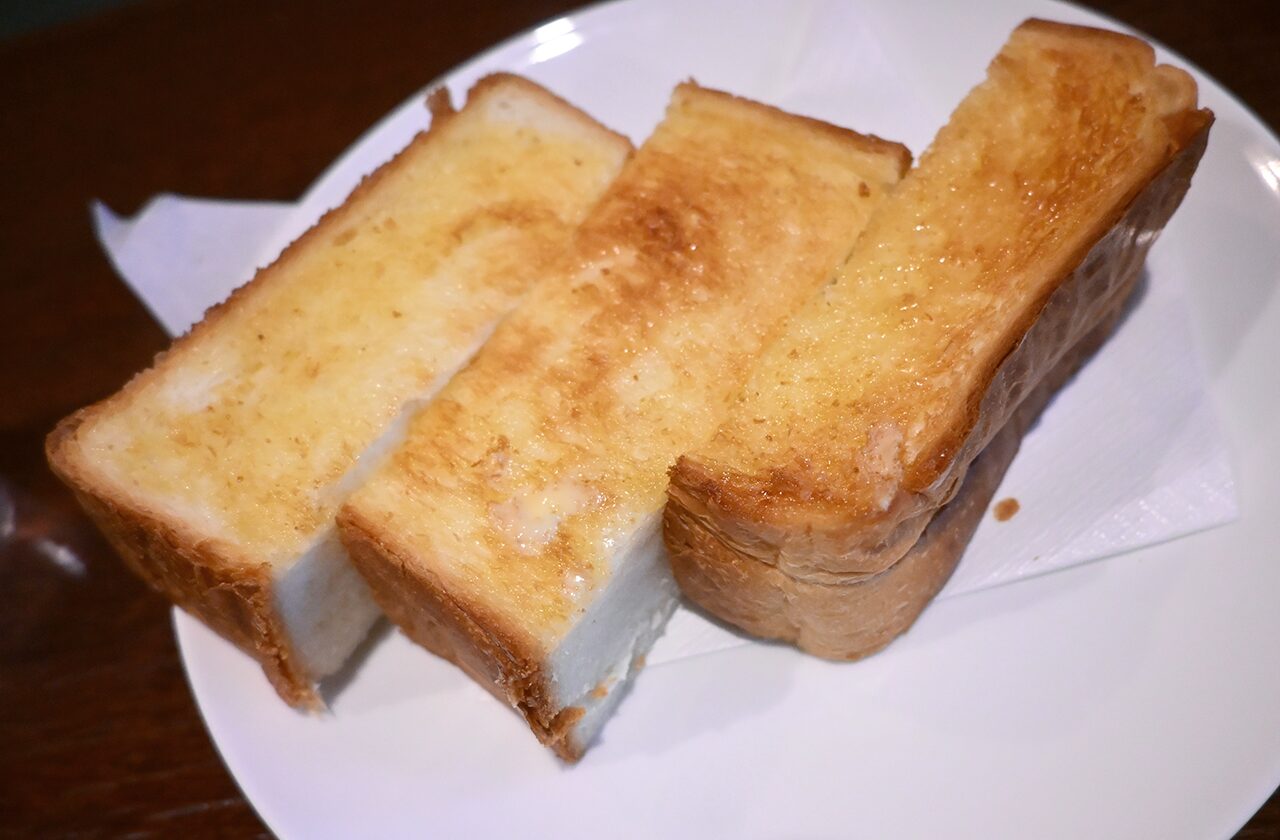 まるやまコーヒーショップ 厚切りトースト