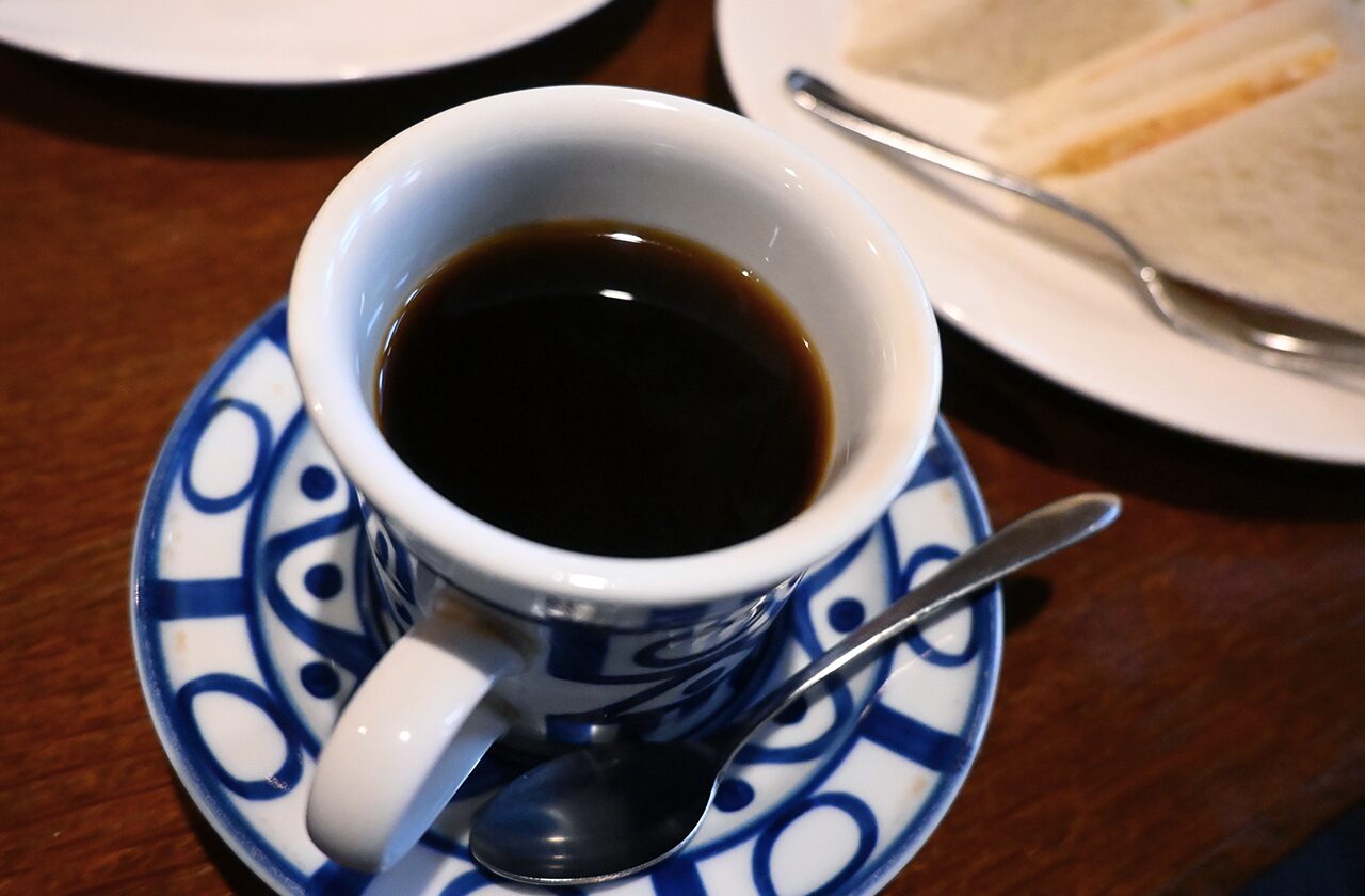 まるやまコーヒーショップ サイフォンコーヒー