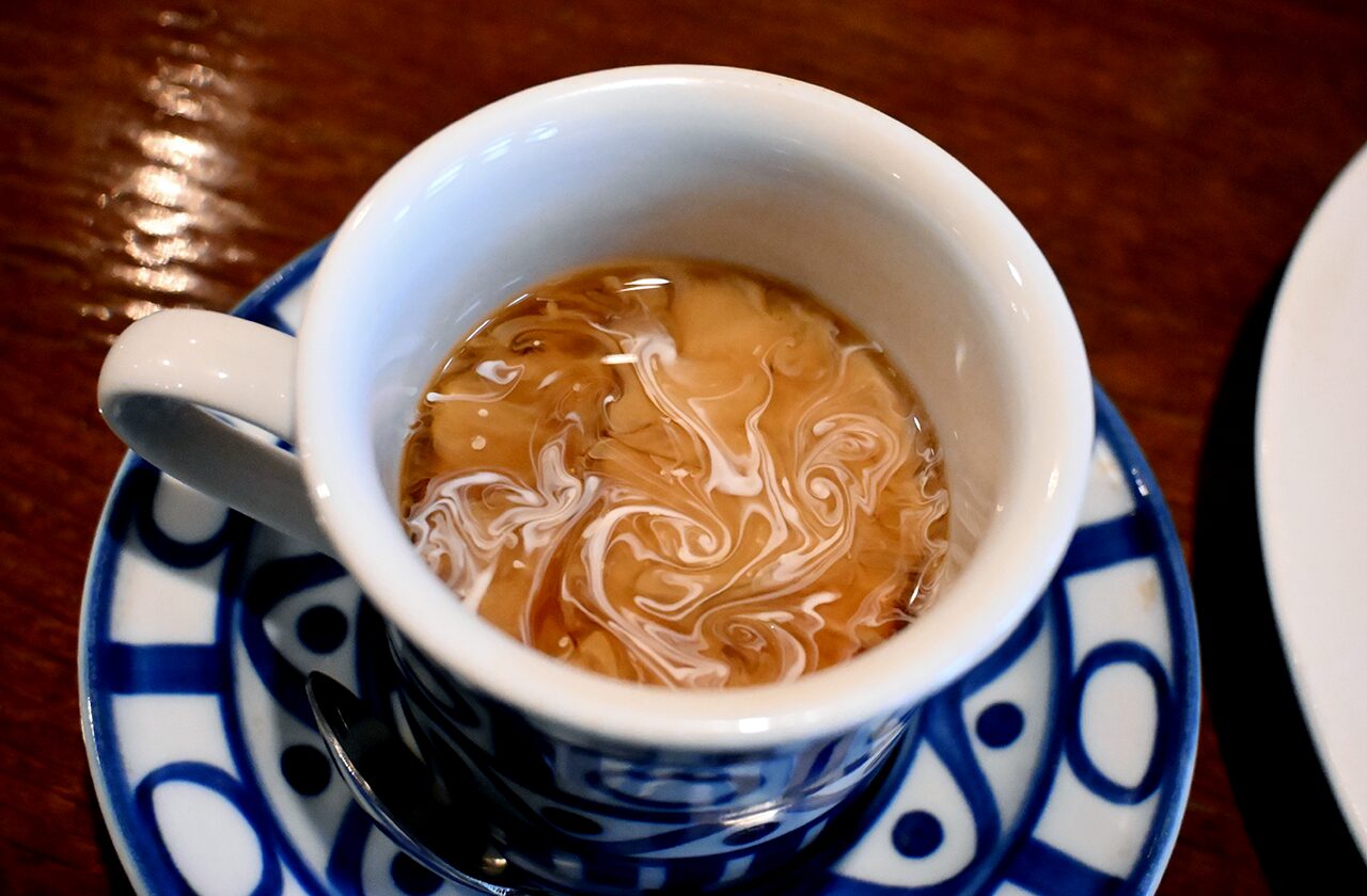 まるやまコーヒーショップ サイフォンコーヒー