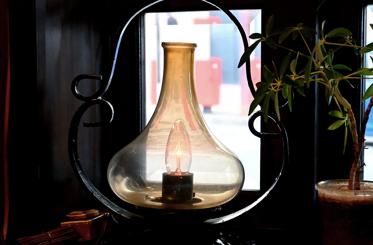 まるやまコーヒーショップ インテリア