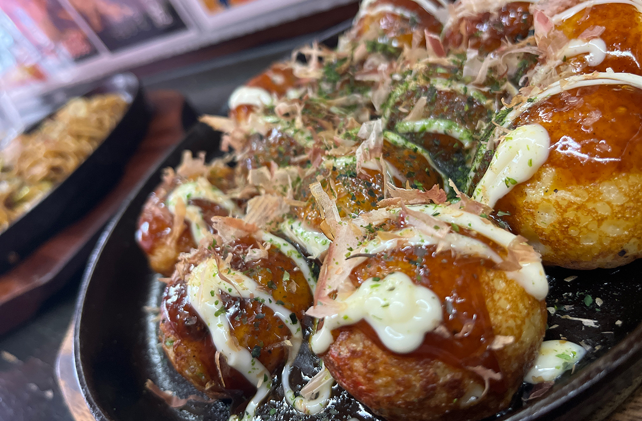 お好み焼 翁 たこ焼き