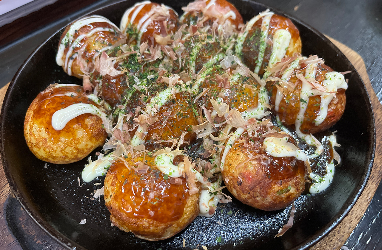 お好み焼 翁 たこ焼き