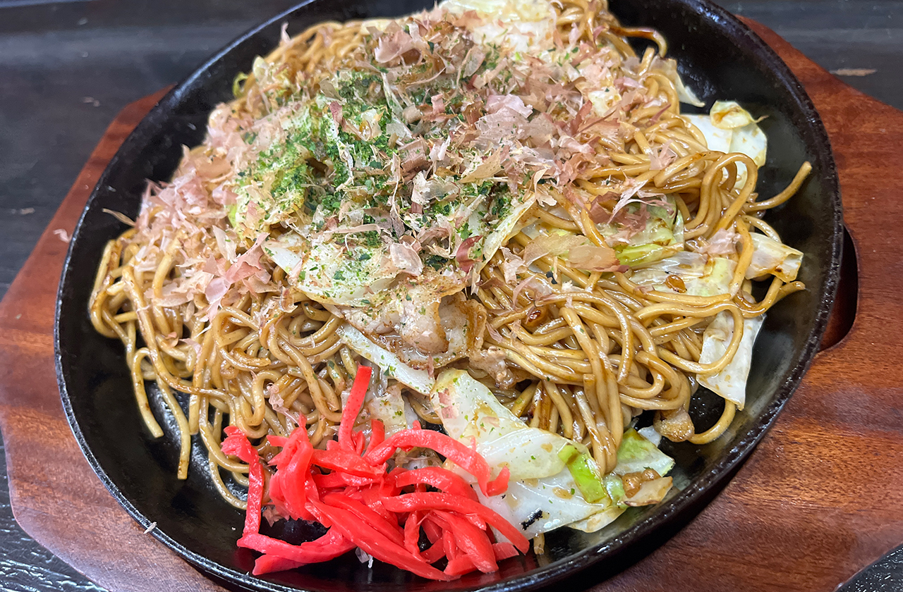 お好み焼 翁 焼きそば