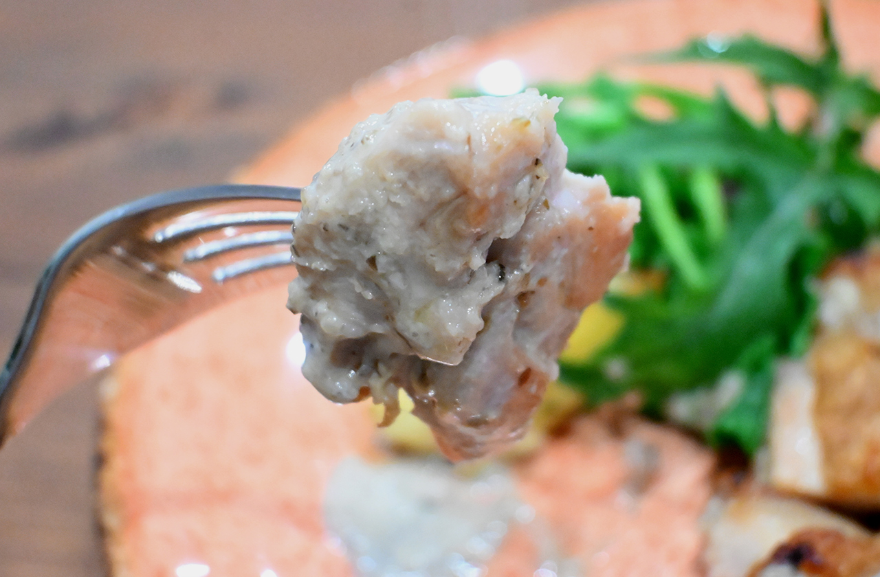 trattorìa ORBEE チキングリル 木の子のデュクセルソース