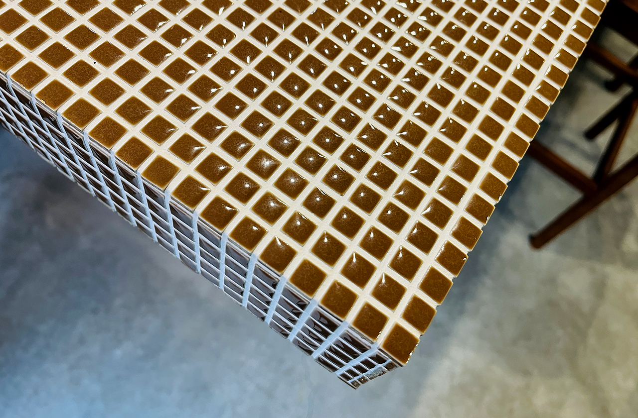 trattorìa ORBEE カウンター