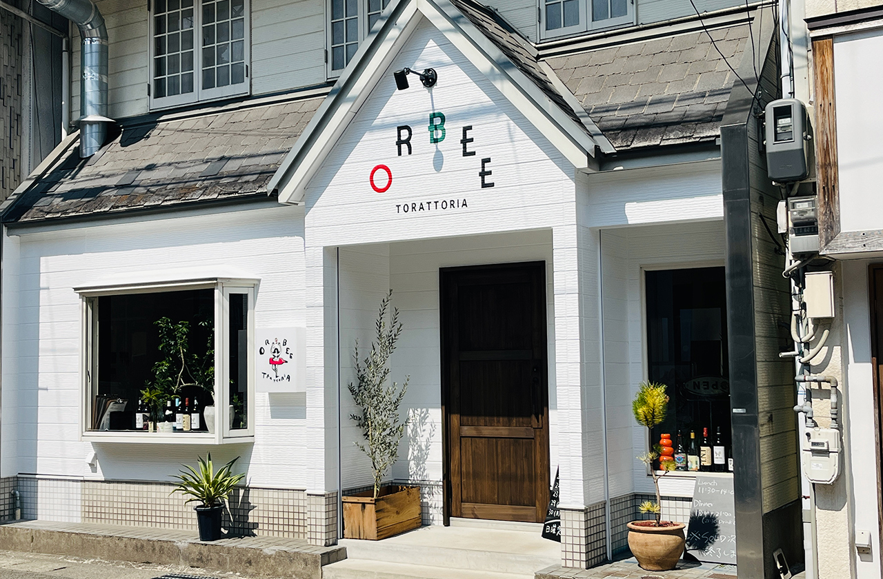 trattorìa ORBEE お店