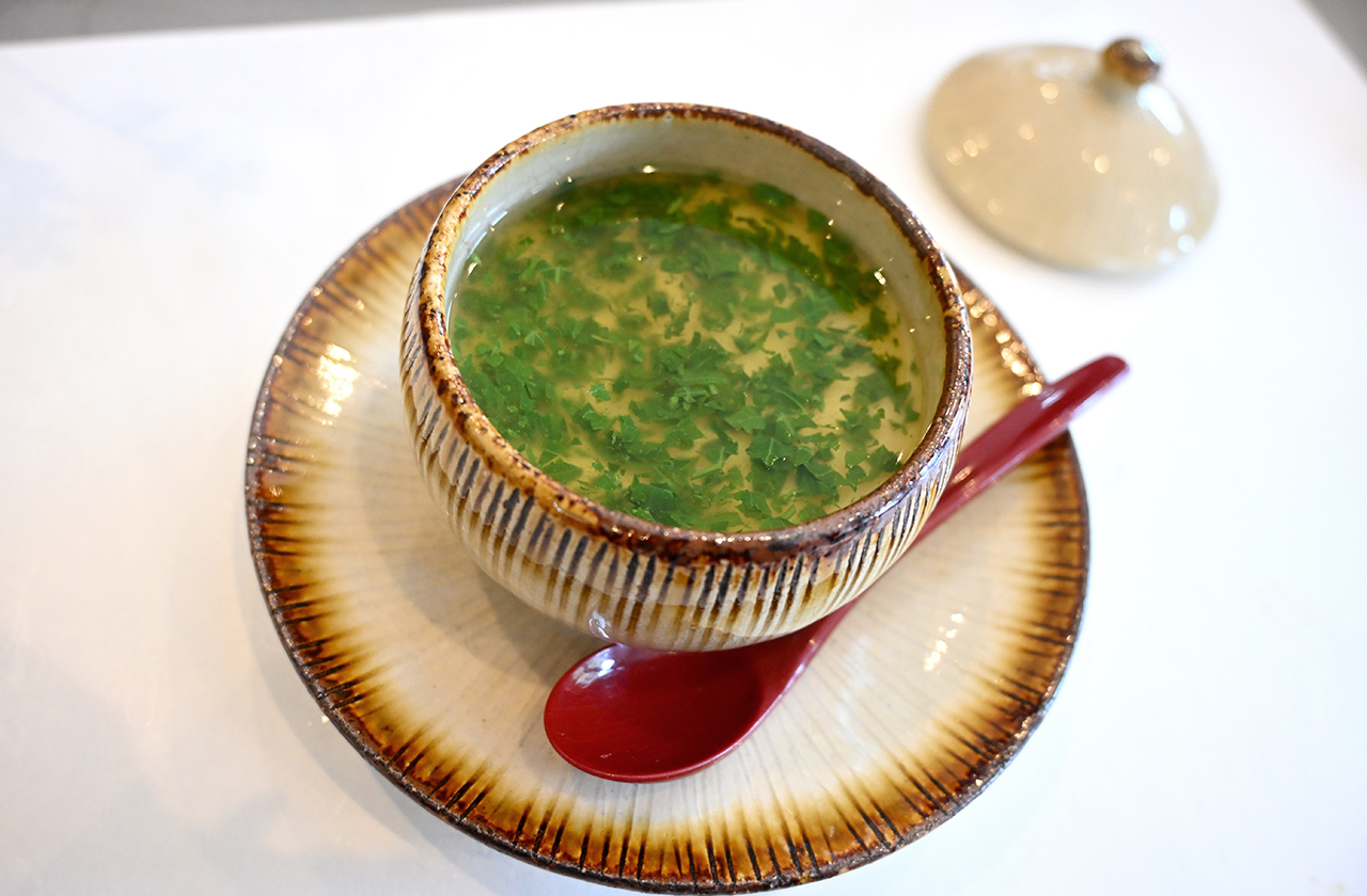 桜鯛の親子茶碗蒸し