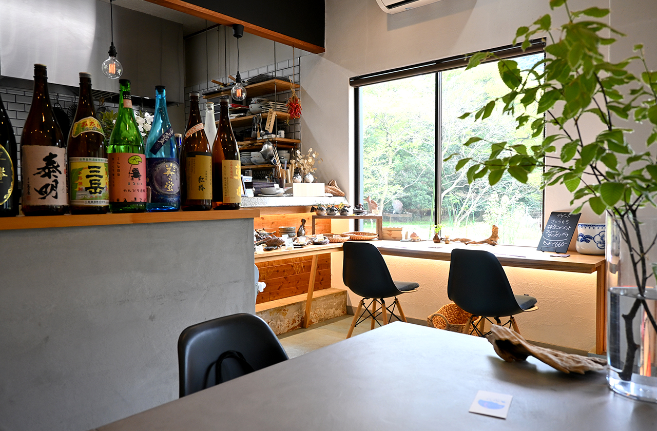 うちげの料理 八塩　店内