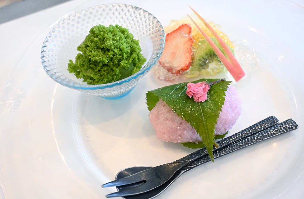 デザート3種盛り